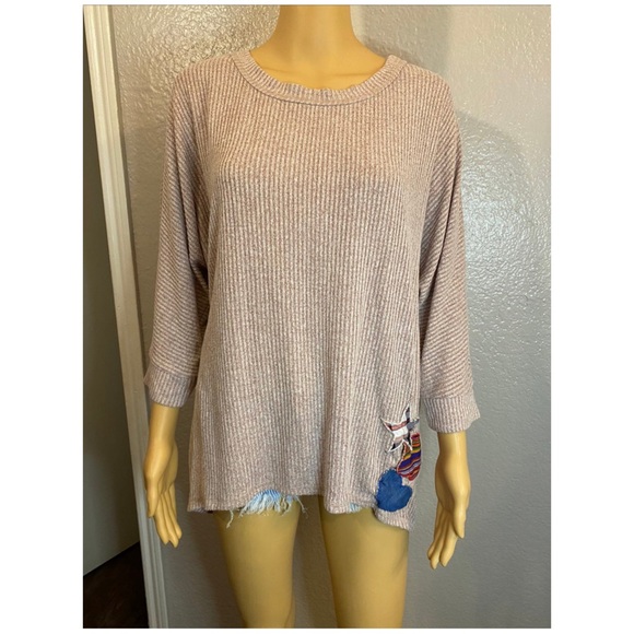 BKE Tops - BKE oversized blouse top